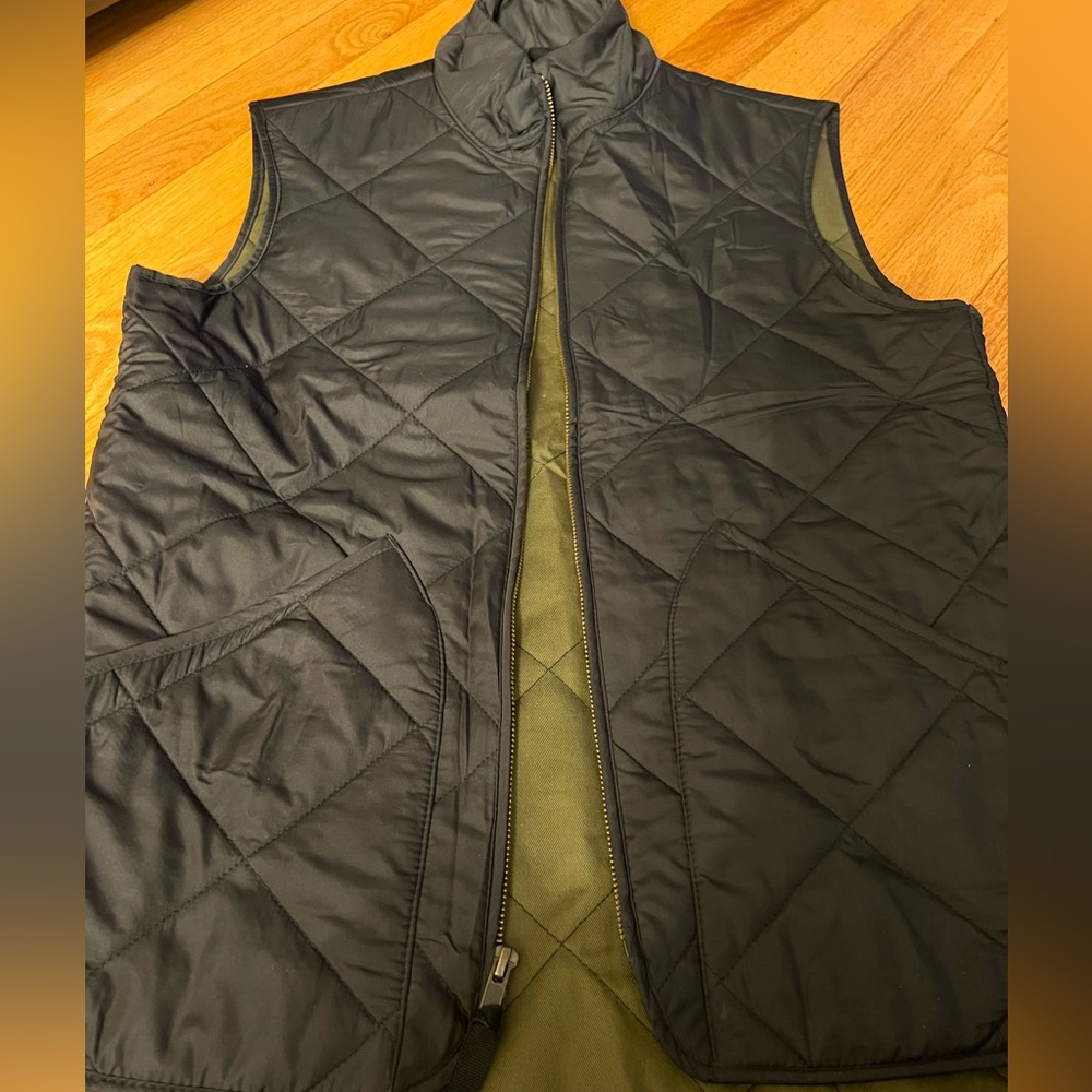 J crew vest